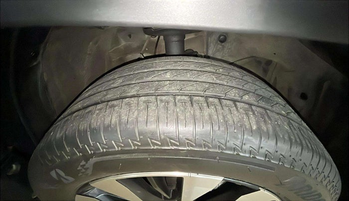 2023 Honda ELEVATE ZX CVT, Petrol, Automatic, 20,610 km, Left Rear Tyre Tread