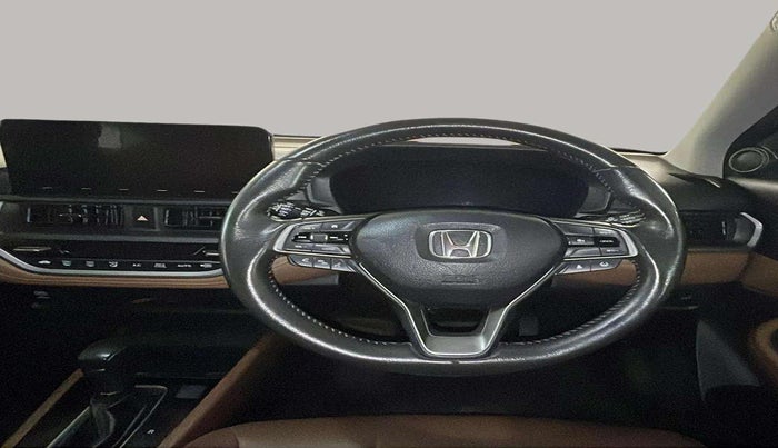 2023 Honda ELEVATE ZX CVT, Petrol, Automatic, 20,610 km, Steering Wheel Close Up
