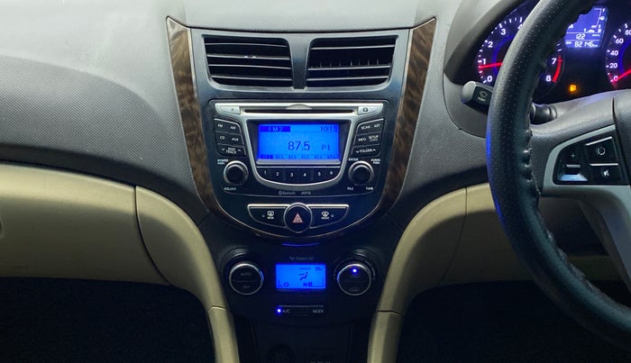 2013 Hyundai Verna FLUIDIC 1.6 VTVT EX, Petrol, Manual, 82,146 km, Air Conditioner