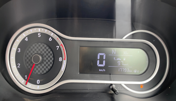 2021 Hyundai GRAND I10 NIOS SPORTZ AMT 1.2 KAPPA VTVT, Petrol, Automatic, 17,782 km, Odometer Image