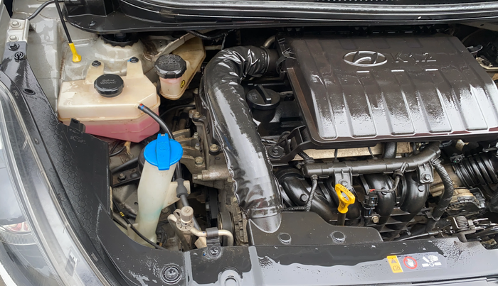2021 Hyundai GRAND I10 NIOS SPORTZ AMT 1.2 KAPPA VTVT, Petrol, Automatic, 17,782 km, Engine View - Right