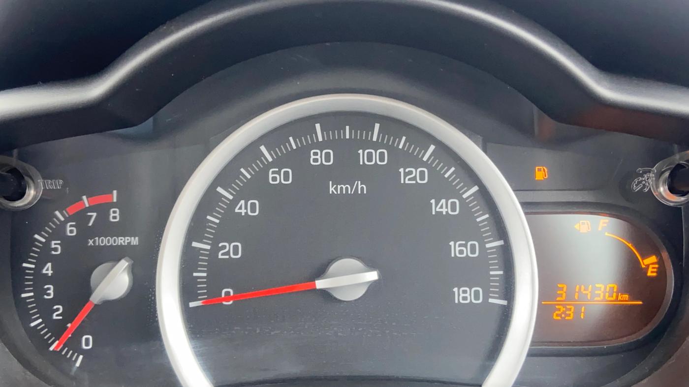2019 Maruti Celerio ZXI, Petrol, Manual, 31,411 km, Odometer Image