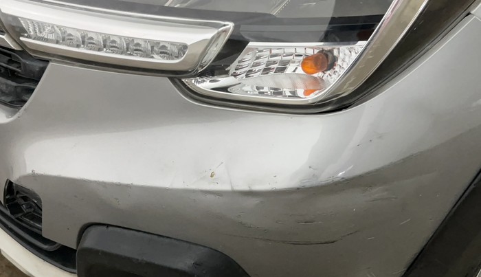 2021 Maruti XL6 ZETA AT, Petrol, Automatic, 60,970 km, Front bumper - Minor scratches
