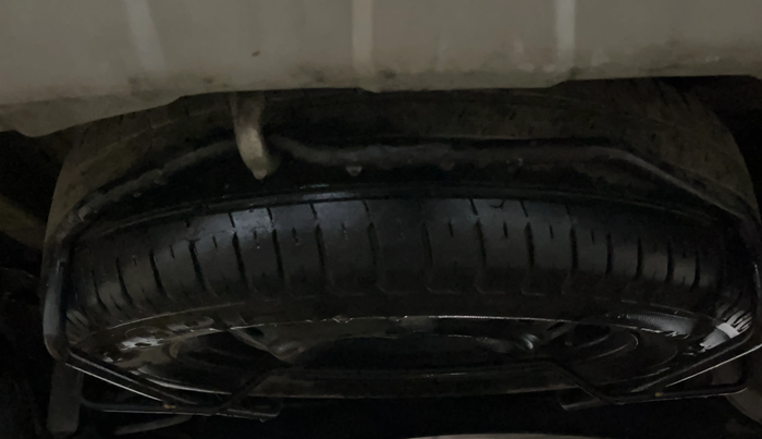 2021 Maruti XL6 ZETA AT, Petrol, Automatic, 60,970 km, Spare Tyre