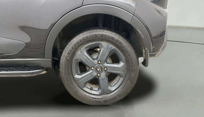 2022 Tata NEXON XZA PLUS (O) DIESEL DARK EDITION, Diesel, Automatic, 44,002 km, Left Rear Wheel
