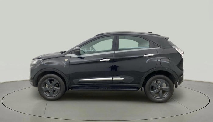 2022 Tata NEXON XZA PLUS (O) DIESEL DARK EDITION, Diesel, Automatic, 44,002 km, Left Side