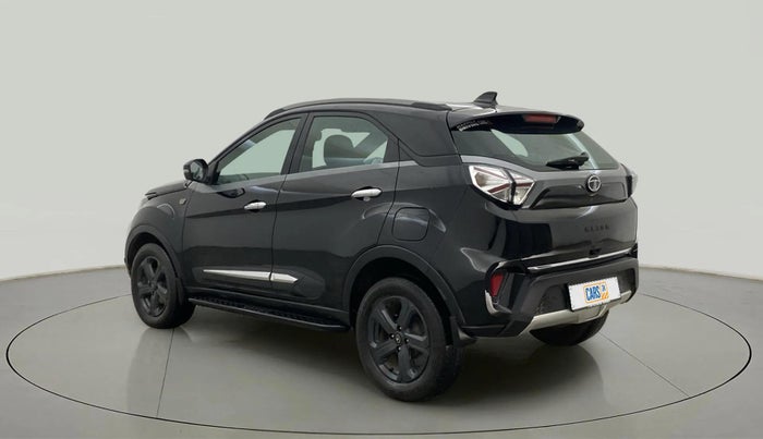 2022 Tata NEXON XZA PLUS (O) DIESEL DARK EDITION, Diesel, Automatic, 44,002 km, Left Back Diagonal