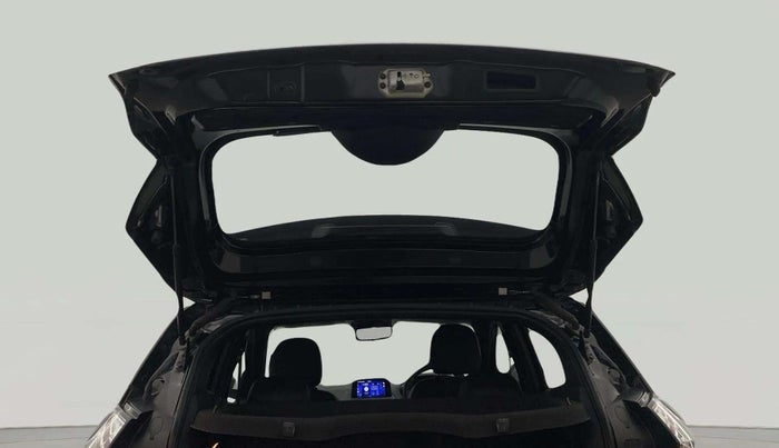 2022 Tata NEXON XZA PLUS (O) DIESEL DARK EDITION, Diesel, Automatic, 44,002 km, Boot Door Open