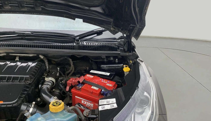 2022 Tata NEXON XZA PLUS (O) DIESEL DARK EDITION, Diesel, Automatic, 44,002 km, Engine View - Left