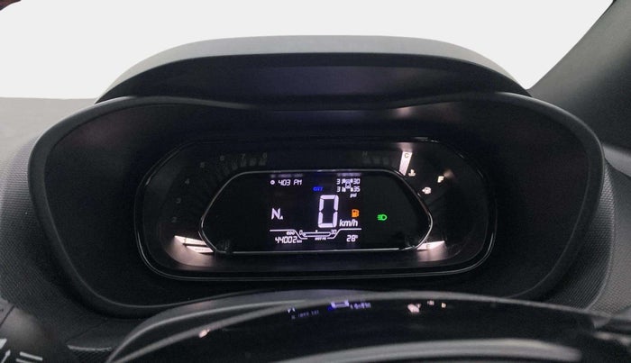 2022 Tata NEXON XZA PLUS (O) DIESEL DARK EDITION, Diesel, Automatic, 44,002 km, Odometer Image