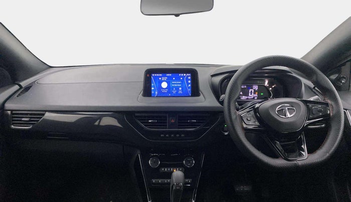 2022 Tata NEXON XZA PLUS (O) DIESEL DARK EDITION, Diesel, Automatic, 44,002 km, Dashboard
