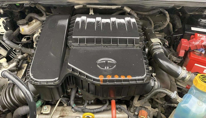 2022 Tata NEXON XZA PLUS (O) DIESEL DARK EDITION, Diesel, Automatic, 44,002 km, Engine View