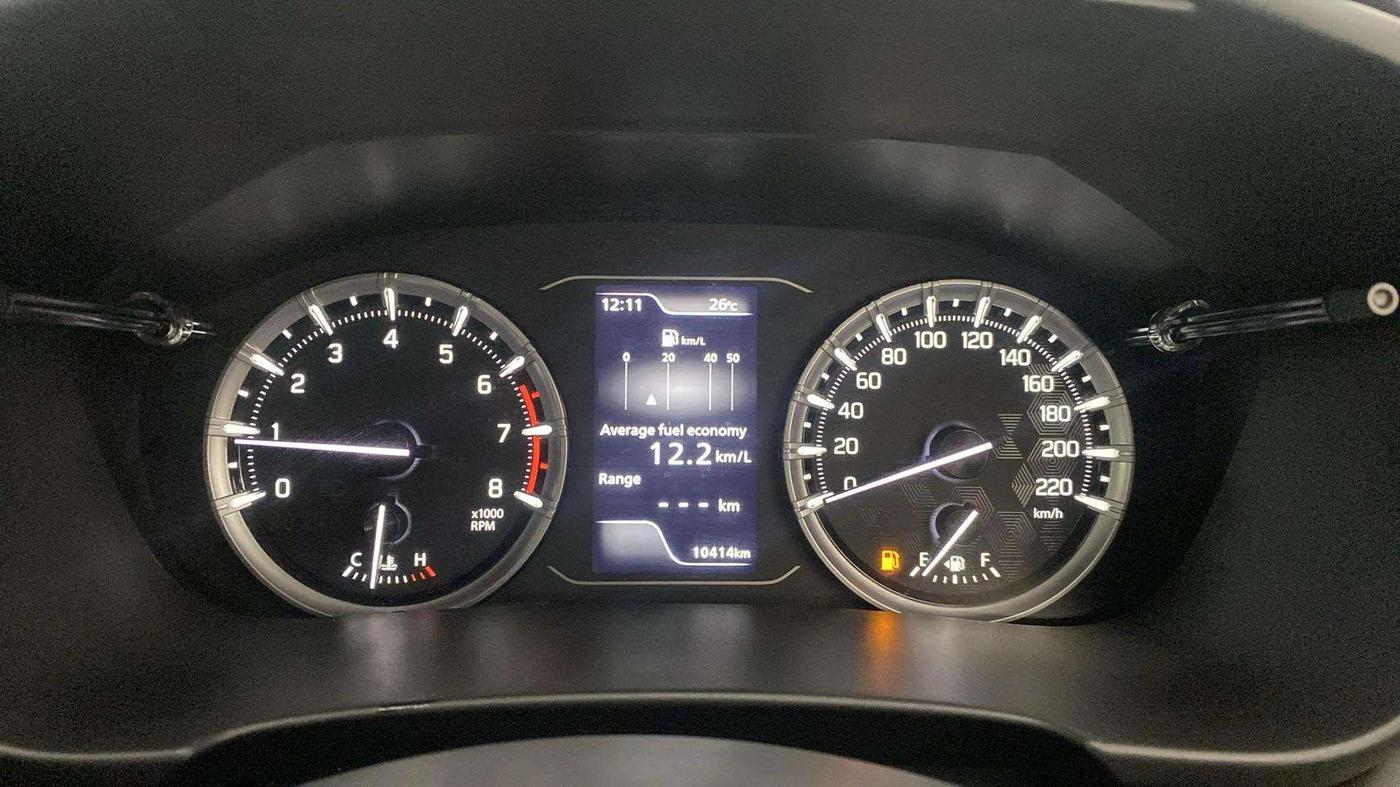 2024 Toyota URBAN CRUISER HYRYDER V NEO DRIVE, Petrol, Manual, 10,399 km, Odometer Image