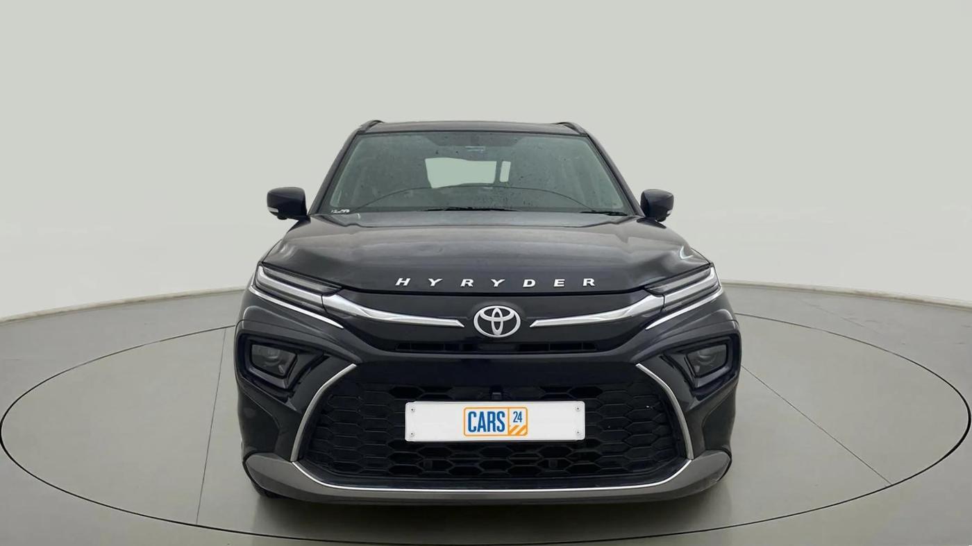2024 Toyota URBAN CRUISER HYRYDER V NEO DRIVE, Petrol, Manual, 10,399 km, Front