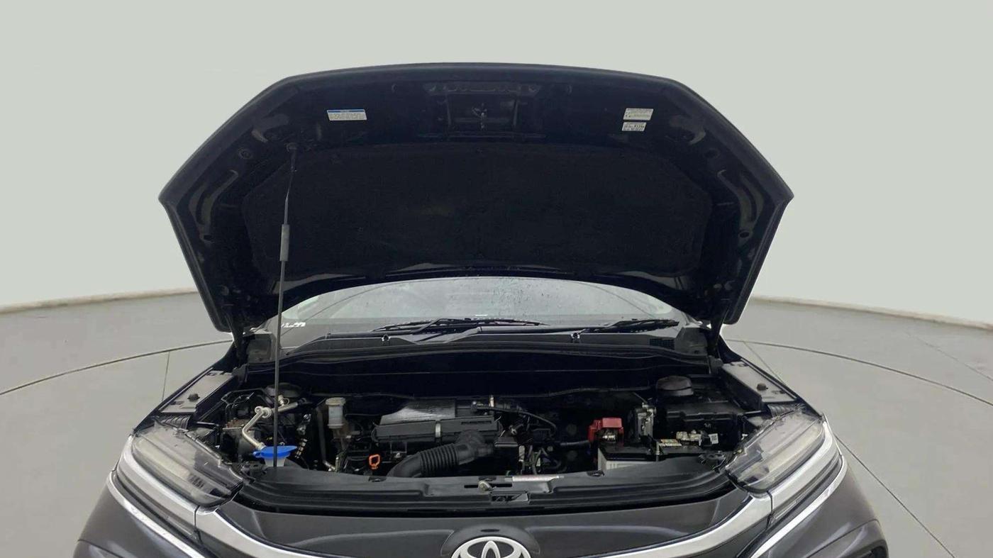 2024 Toyota URBAN CRUISER HYRYDER V NEO DRIVE, Petrol, Manual, 10,399 km, Open Bonet