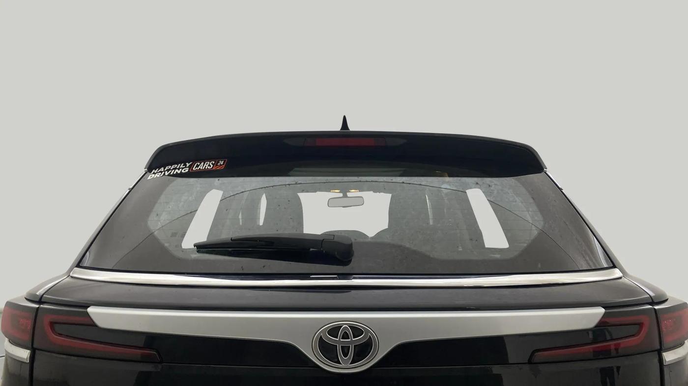 2024 Toyota URBAN CRUISER HYRYDER V NEO DRIVE, Petrol, Manual, 10,399 km, Rear Windshield