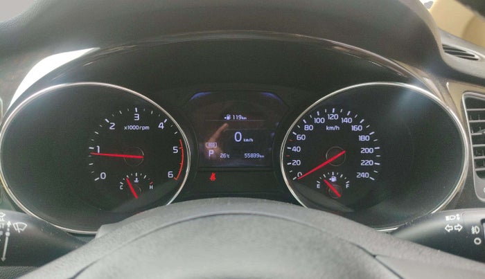 2020 KIA CARNIVAL LIMOUSINE 2.2 7 STR, Diesel, Automatic, 55,839 km, Odometer Image