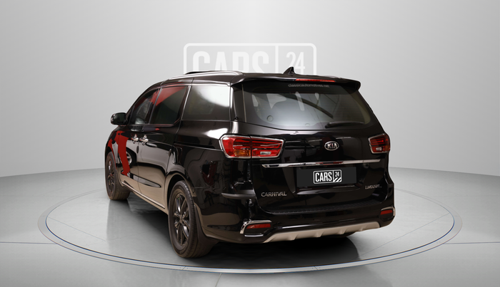 2020 KIA CARNIVAL LIMOUSINE 2.2 7 STR, Diesel, Automatic, 55,839 km, Left Back Diagonal