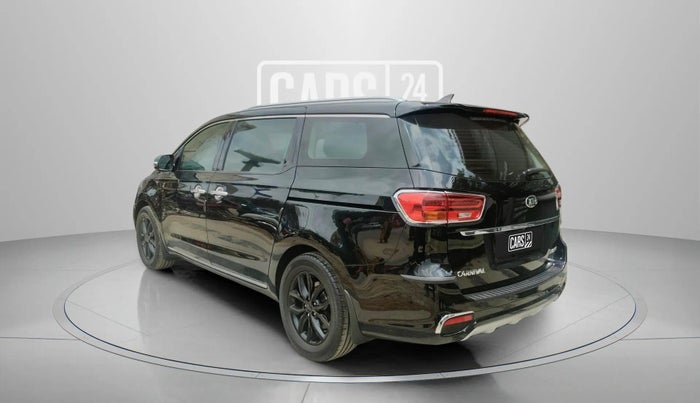 2020 KIA CARNIVAL LIMOUSINE 2.2 7 STR, Diesel, Automatic, 55,839 km, Left Back Diagonal