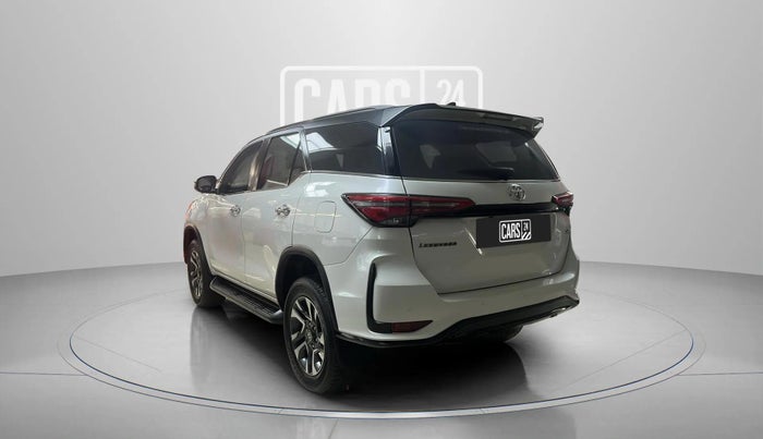 2022 Toyota Fortuner 4X4 AT 2.8 LEGENDER, Diesel, Automatic, 61,622 km, Left Back Diagonal