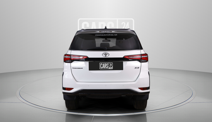 2022 Toyota Fortuner 4X4 AT 2.8 LEGENDER, Diesel, Automatic, 61,622 km, Back/Rear