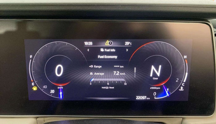 2022 Mahindra XUV700 AX 5 P MT 5 STR, Petrol, Manual, 22,083 km, Odometer Image