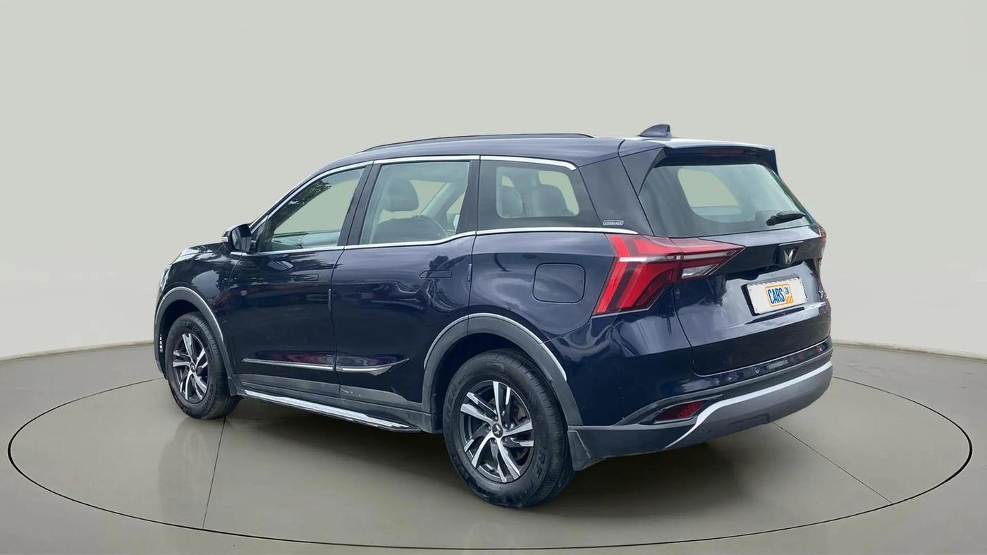2022 Mahindra XUV700 AX 5 P MT 5 STR, Petrol, Manual, 22,083 km, Left Back Diagonal