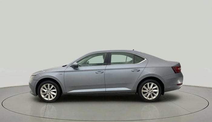 2017 Skoda Superb L&K 1.8 TSI AT, Petrol, Automatic, 54,079 km, Left Side