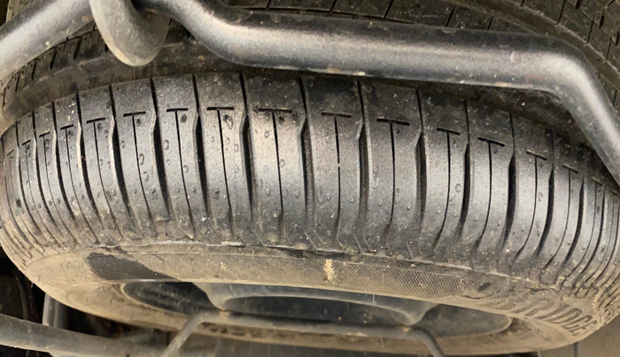 2019 Maruti Ertiga ZXI+ SHVS, Petrol, Manual, 1,02,931 km, Spare Tyre