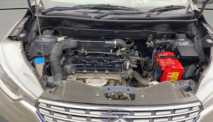 2019 Maruti Ertiga ZXI+ SHVS, Petrol, Manual, 1,02,931 km, Engine View