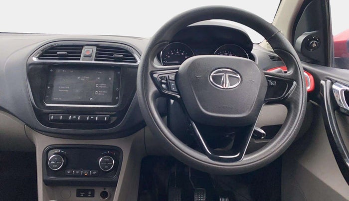 2019 Tata Tiago XZ PLUS PETROL, Petrol, Manual, 42,805 km, Steering Wheel Close Up