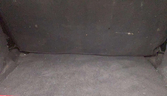 2019 Tata Tiago XZ PLUS PETROL, Petrol, Manual, 42,805 km, Boot Inside