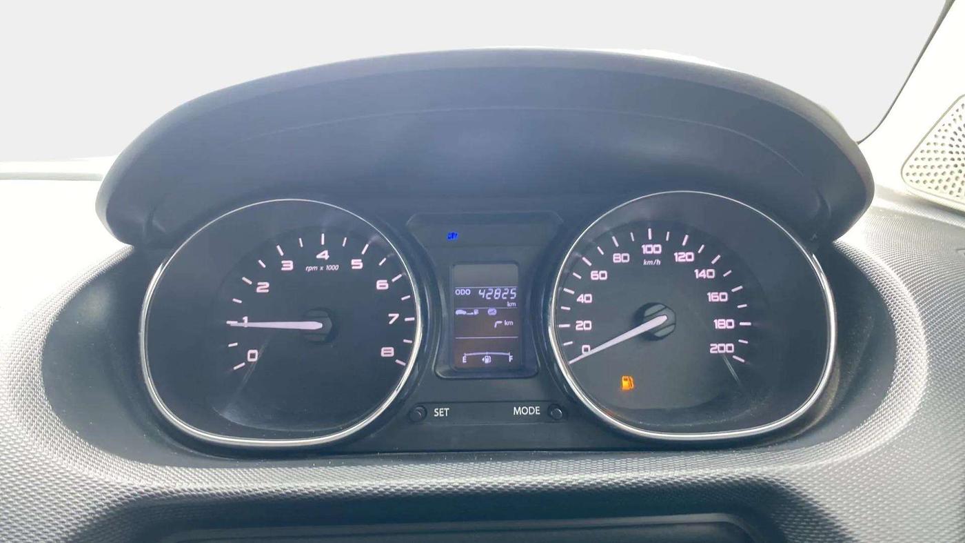 2019 Tata Tiago XZ PLUS PETROL, Petrol, Manual, 42,805 km, Odometer Image