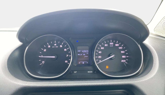 2019 Tata Tiago XZ PLUS PETROL, Petrol, Manual, 42,805 km, Odometer Image
