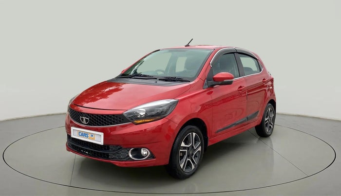 2019 Tata Tiago XZ PLUS PETROL, Petrol, Manual, 42,805 km, Left Front Diagonal