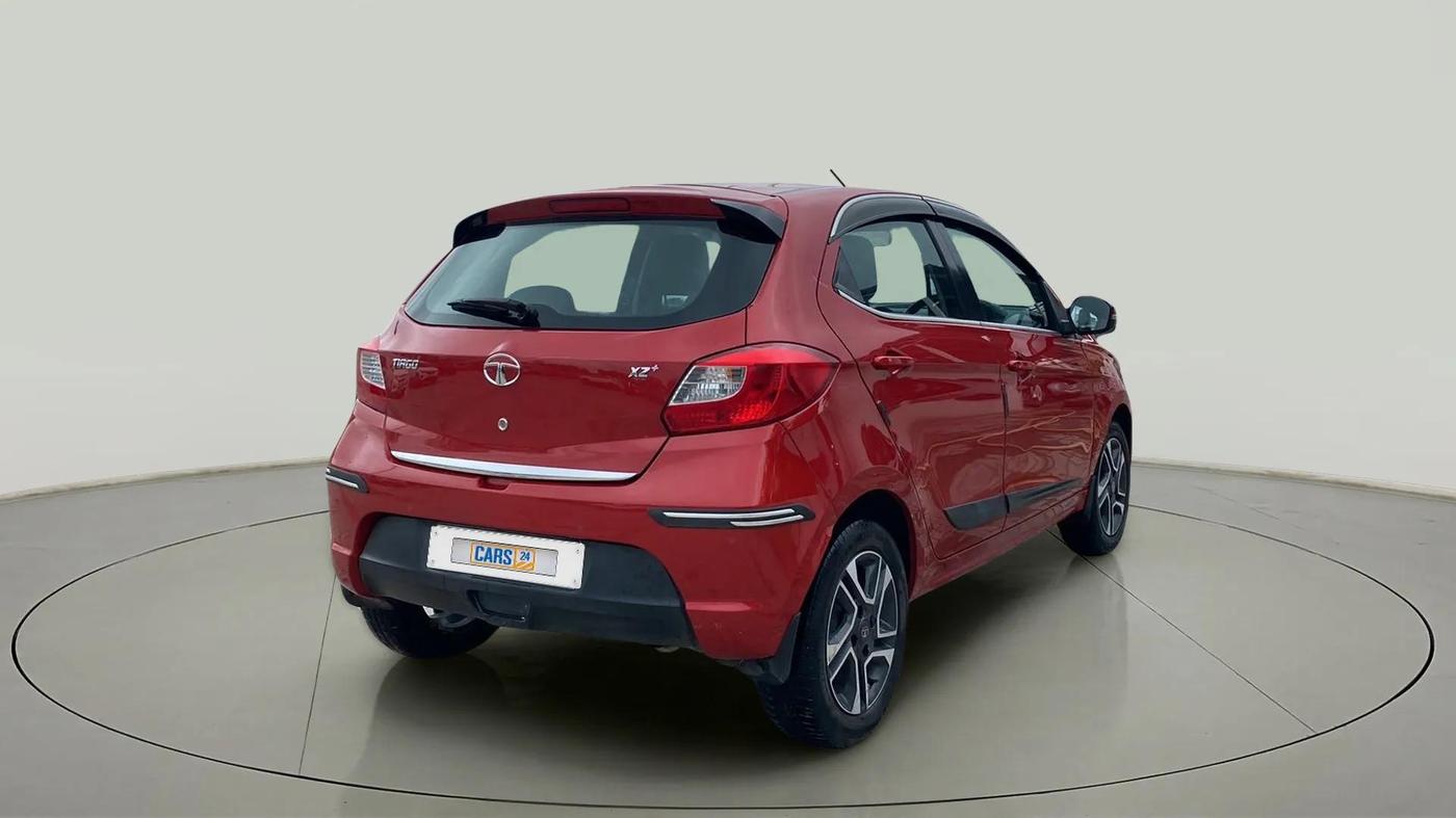 2019 Tata Tiago XZ PLUS PETROL, Petrol, Manual, 42,805 km, Right Back Diagonal