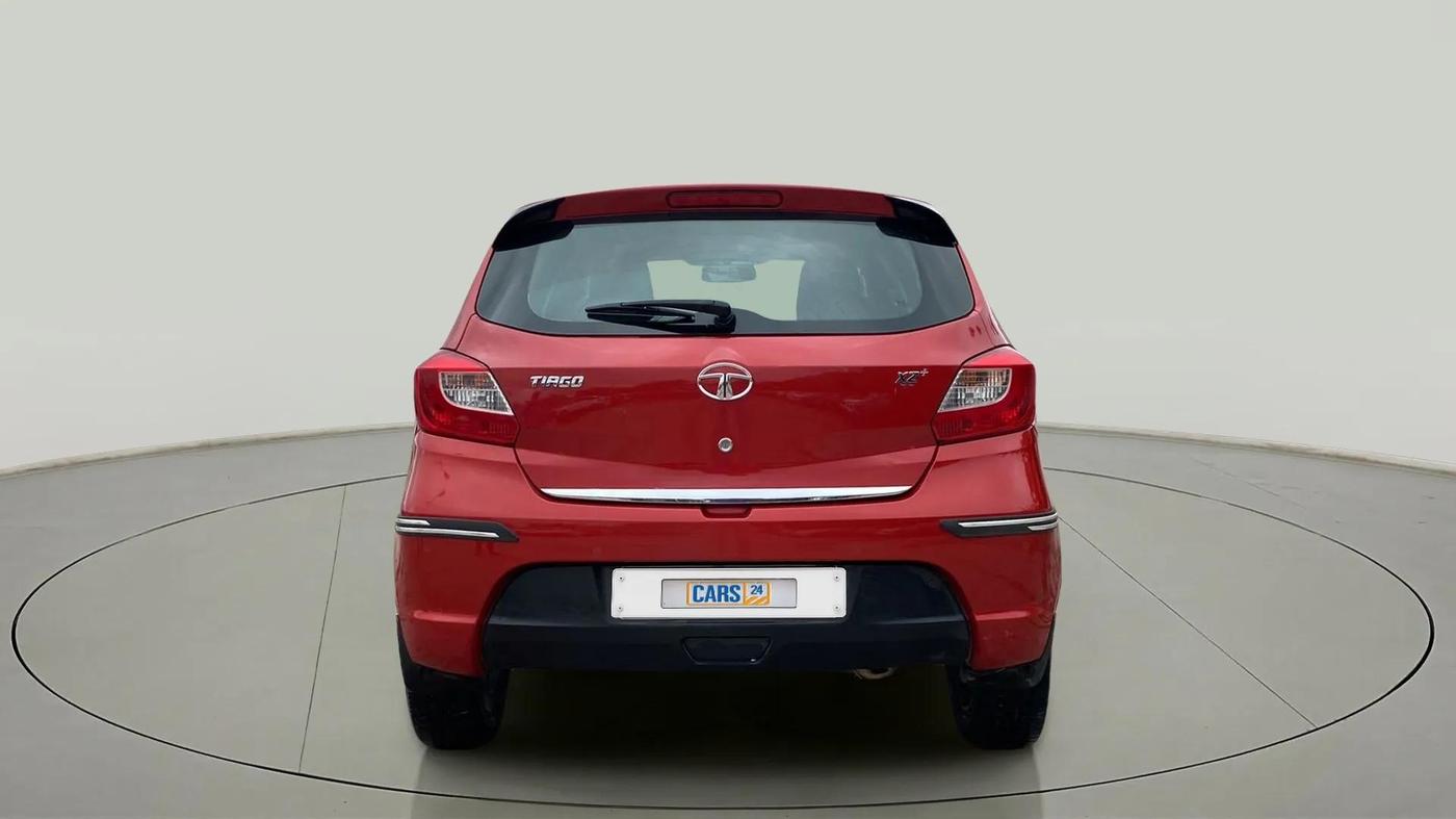 2019 Tata Tiago XZ PLUS PETROL, Petrol, Manual, 42,805 km, Back/Rear