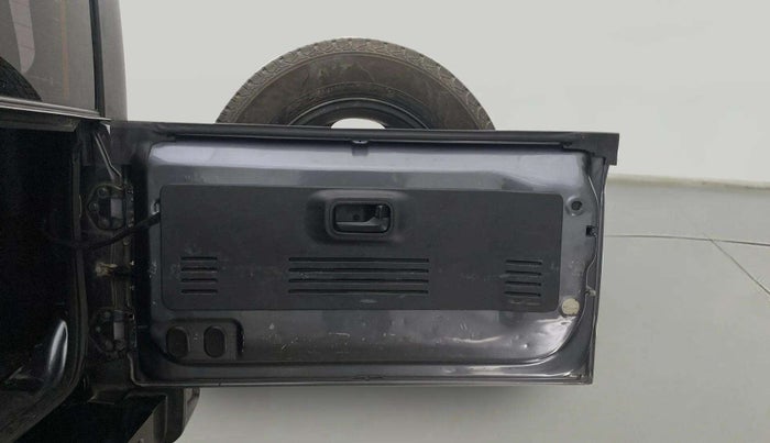 2021 Mahindra Thar LX D 4*4 MT HT, Diesel, Manual, 85,155 km, Boot Door Open