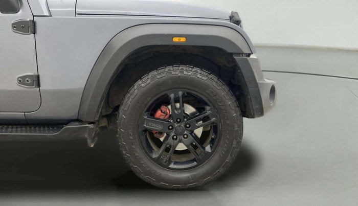 2021 Mahindra Thar LX D 4*4 MT HT, Diesel, Manual, 85,155 km, Right Front Wheel