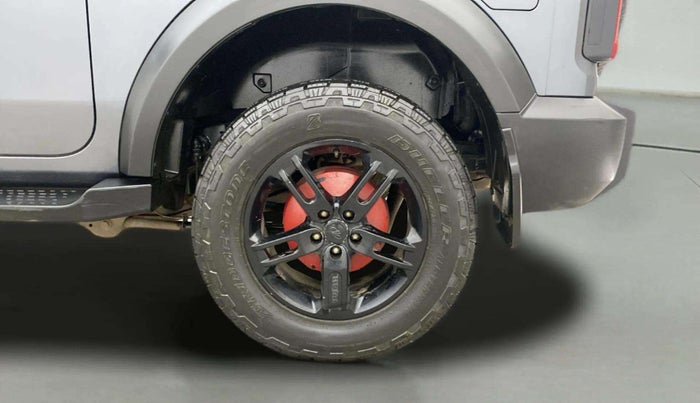 2021 Mahindra Thar LX D 4*4 MT HT, Diesel, Manual, 85,155 km, Left Rear Wheel