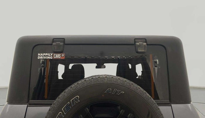 2021 Mahindra Thar LX D 4*4 MT HT, Diesel, Manual, 85,155 km, Rear Windshield