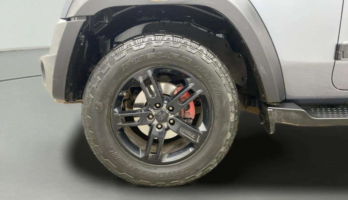 2021 Mahindra Thar LX D 4*4 MT HT, Diesel, Manual, 85,155 km, Left Front Wheel