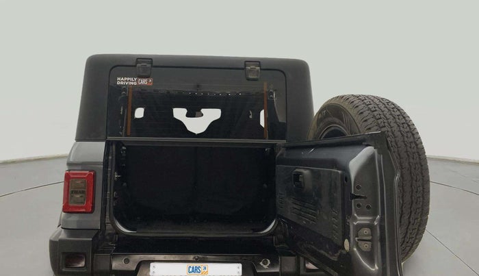 2021 Mahindra Thar LX D 4*4 MT HT, Diesel, Manual, 85,155 km, Boot Open Zoomed View