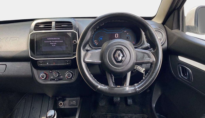 2022 Renault Kwid CLIMBER MT 1.0, Petrol, Manual, 9,931 km, Steering Wheel Close Up