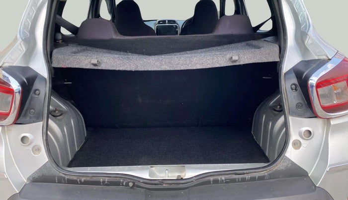 2022 Renault Kwid CLIMBER MT 1.0, Petrol, Manual, 9,931 km, Boot Inside