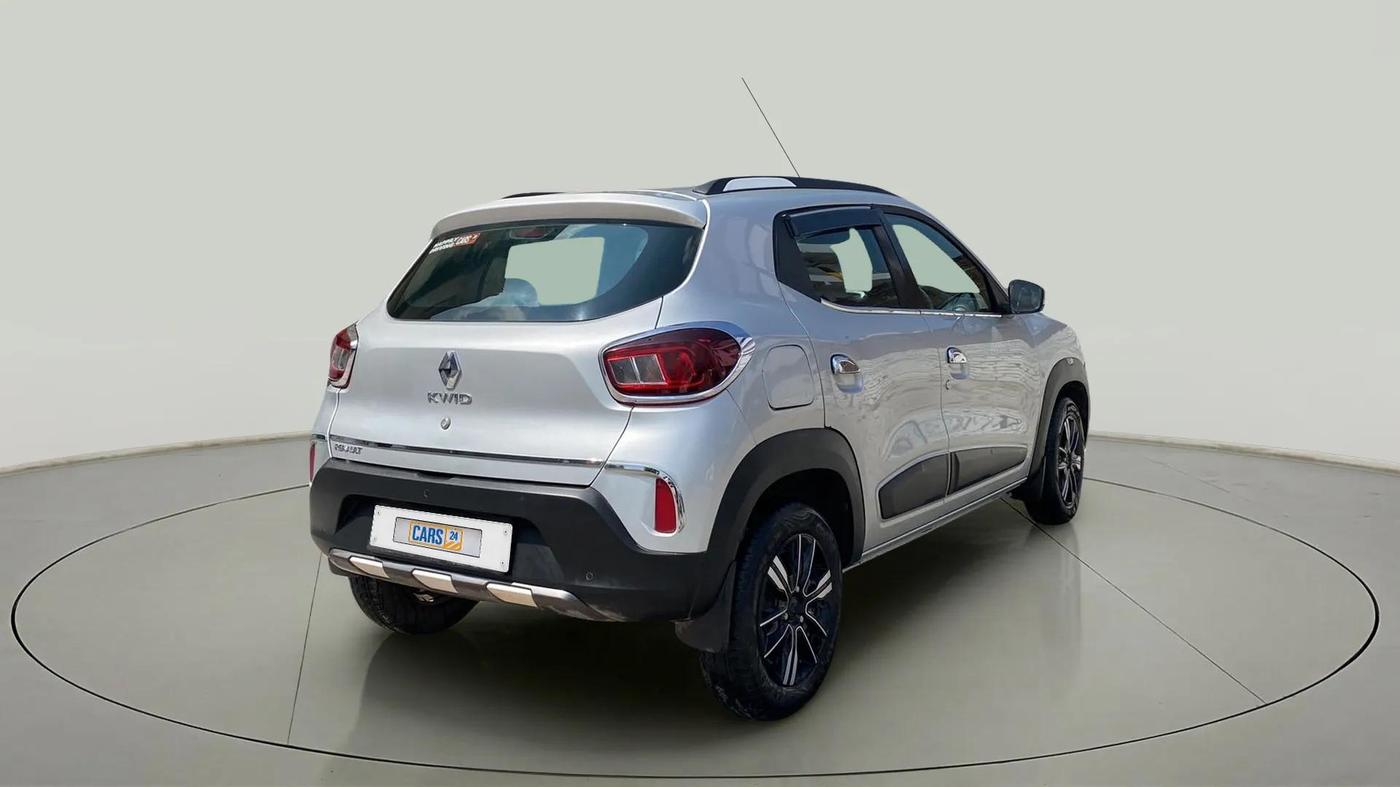 2022 Renault Kwid CLIMBER MT 1.0, Petrol, Manual, 9,931 km, Right Back Diagonal
