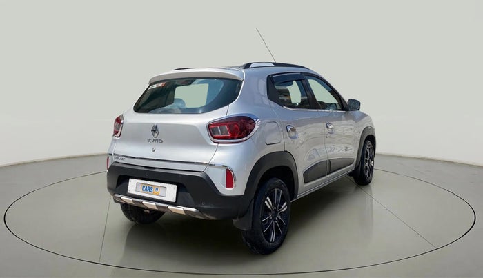 2022 Renault Kwid CLIMBER MT 1.0, Petrol, Manual, 9,931 km, Right Back Diagonal