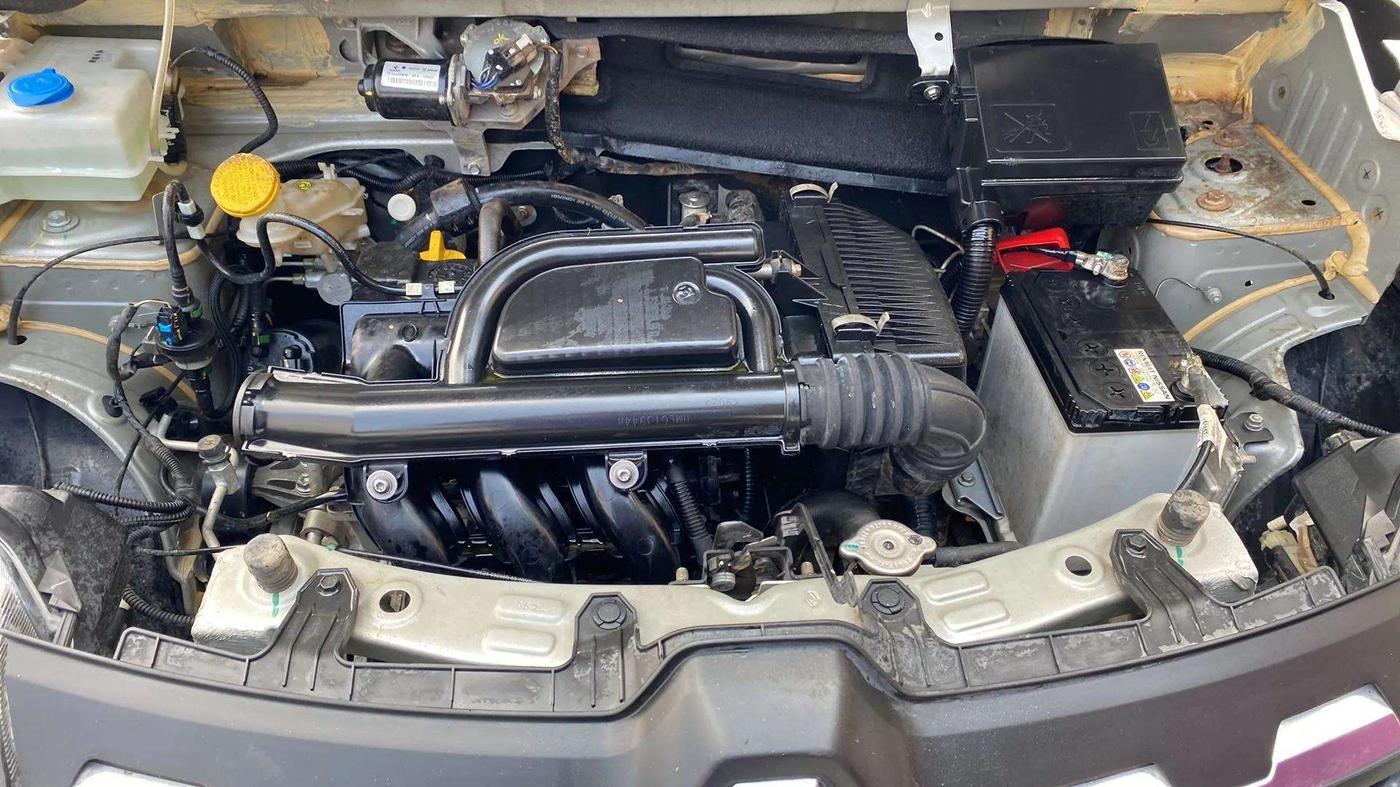 2022 Renault Kwid CLIMBER MT 1.0, Petrol, Manual, 9,931 km, Open Bonet