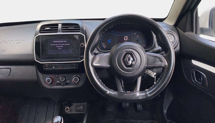 2022 Renault Kwid CLIMBER MT 1.0, Petrol, Manual, 9,931 km, Air Conditioner