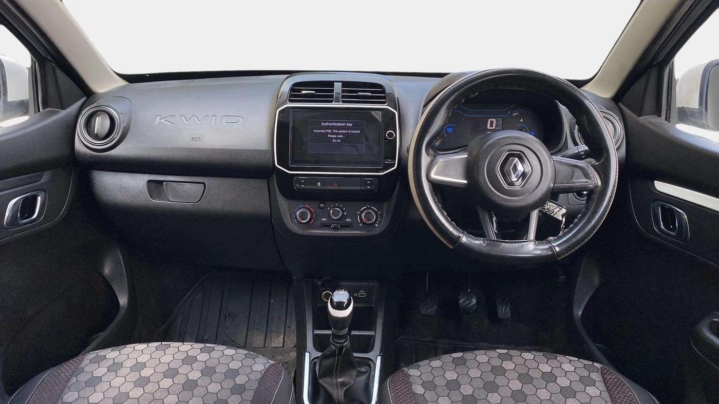 2022 Renault Kwid CLIMBER MT 1.0, Petrol, Manual, 9,931 km, Dashboard